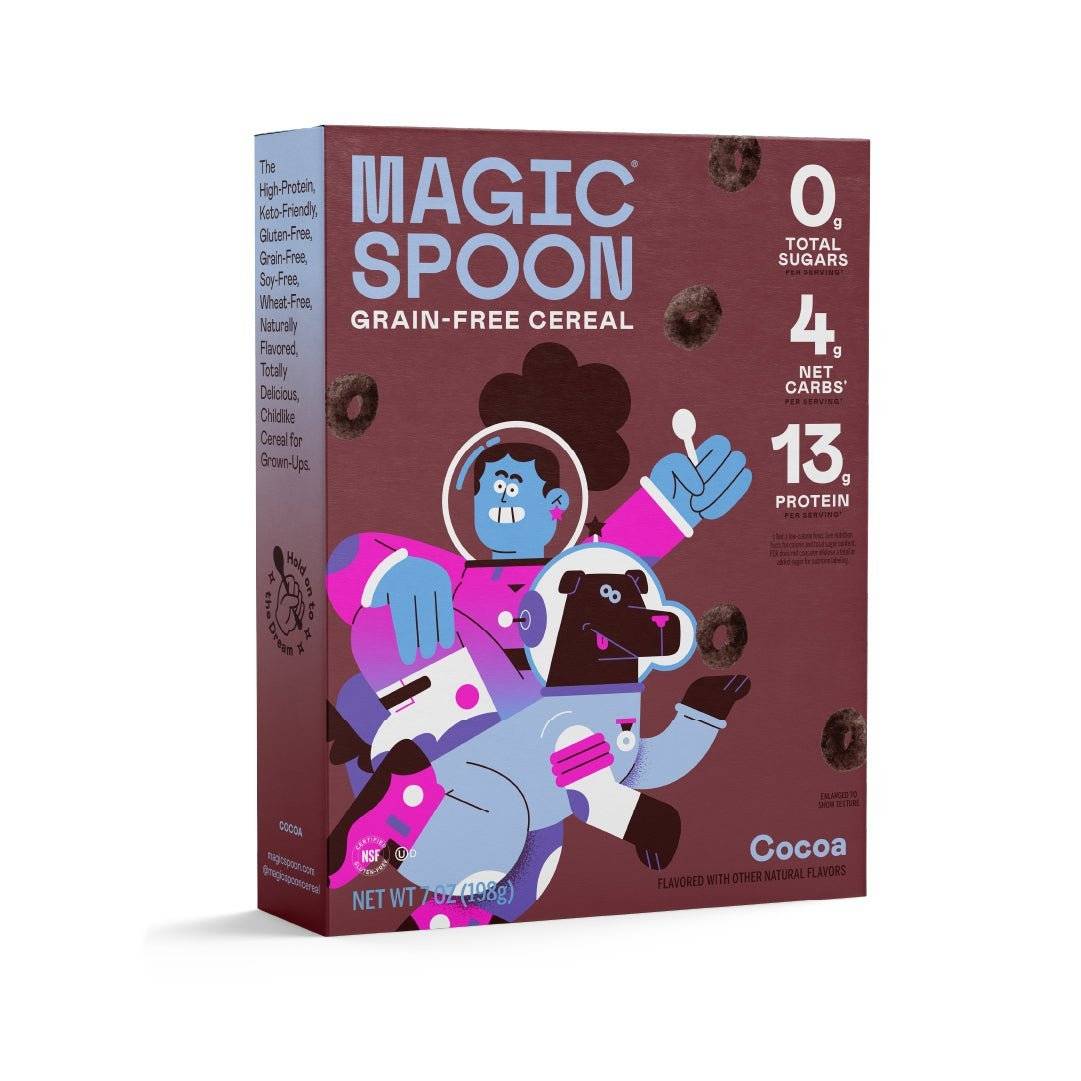 Magic Spoon Cereal Proteico — Cocoa