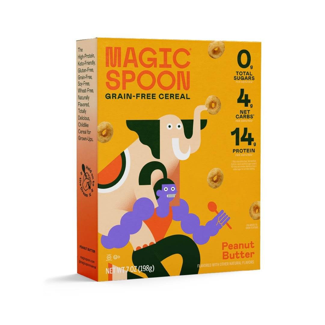 Magic Spoon Cereal Proteico — Peanut Butter