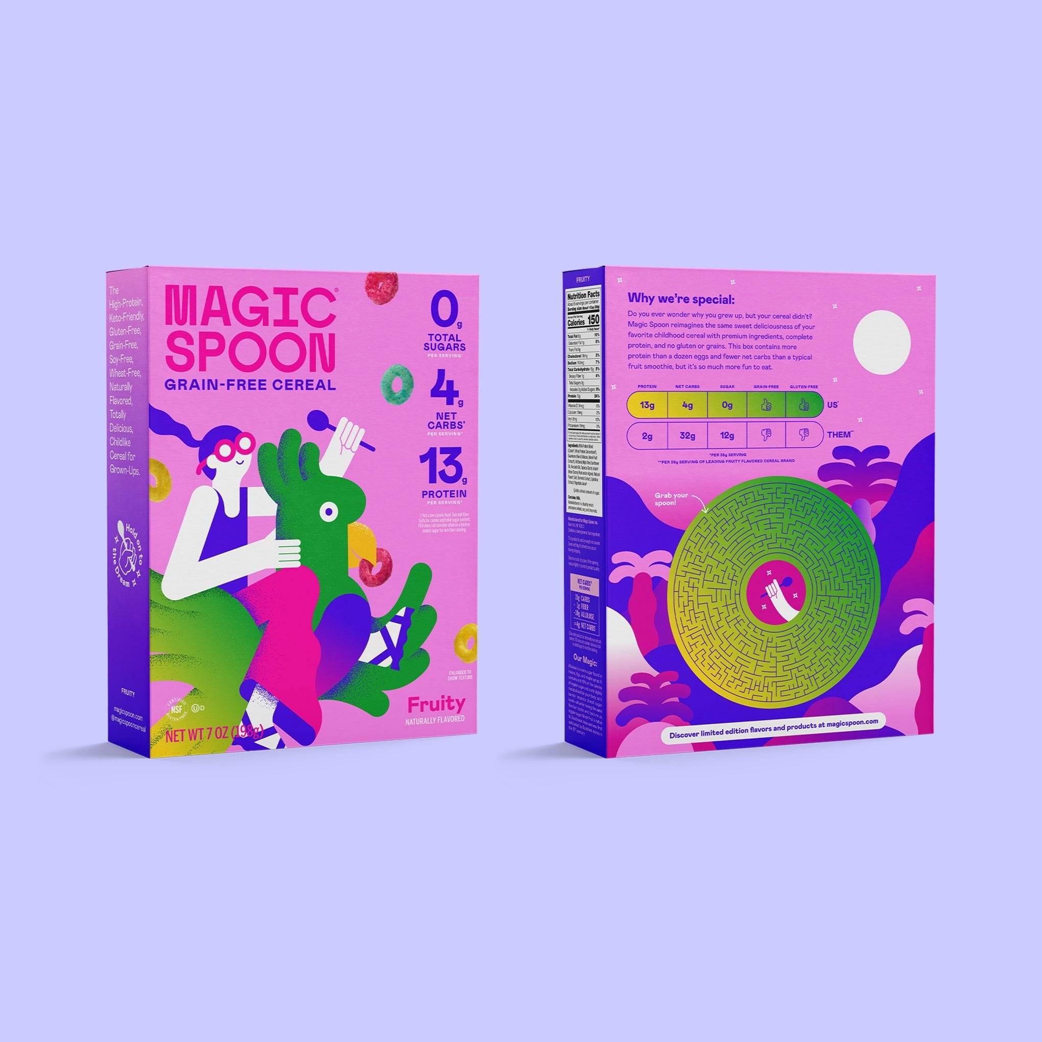 Magic Spoon Cereal Proteico — Fruity