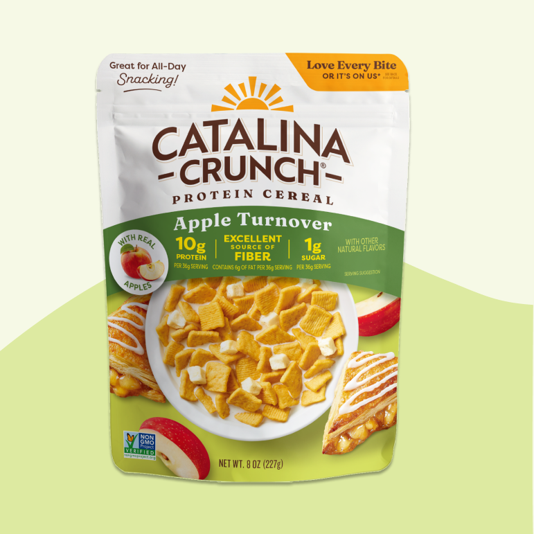 Catalina Crunch Cereal Proteico — Apple Turnover