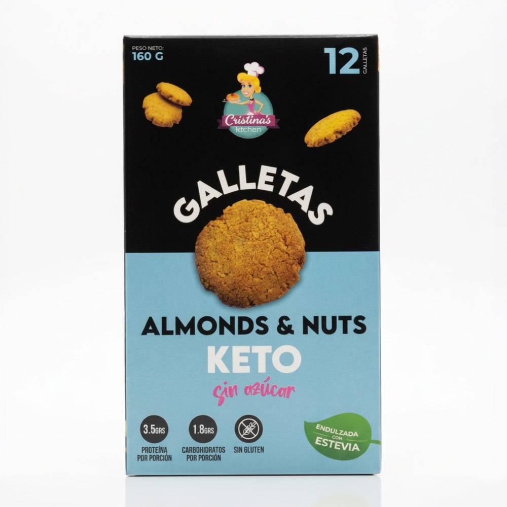 Galleta Keto