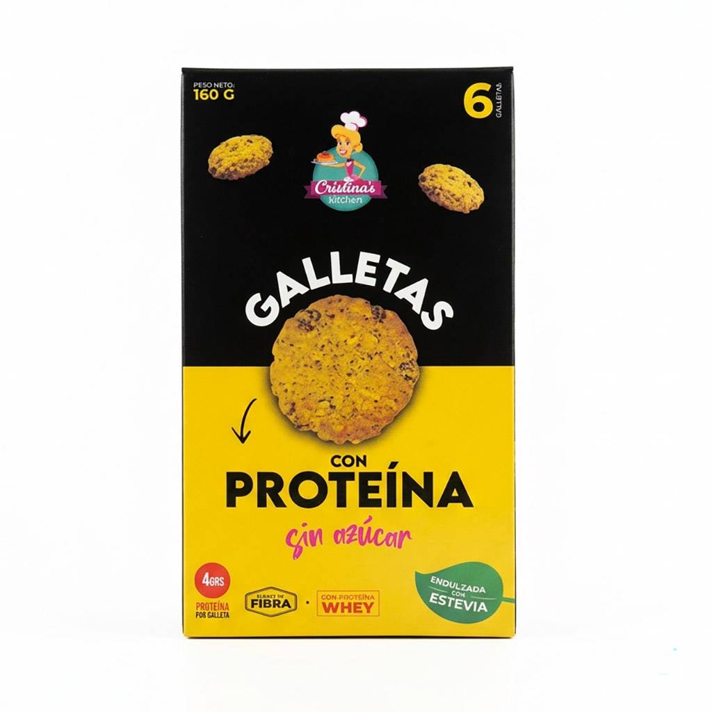 Galleta de Proteína